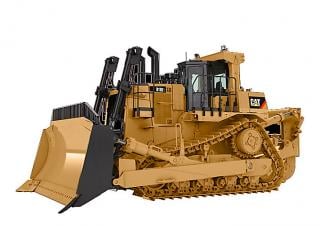 Apripista cingolati Caterpillar D10T
