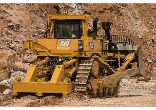 Apripista cingolati Caterpillar D10T