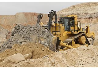 Apripista cingolati Caterpillar D11T