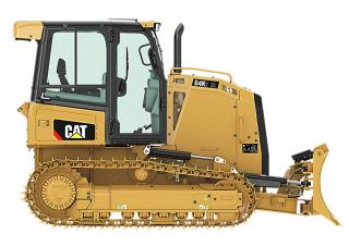 Apripista cingolati Caterpillar D4K XL