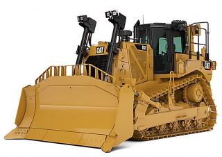 Apripista cingolati Caterpillar D8T