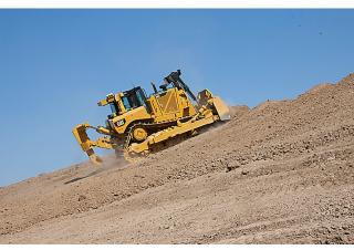 Apripista cingolati Caterpillar D8T