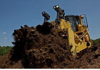 Apripista cingolati Caterpillar D8T