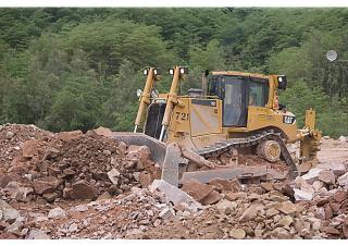 Apripista cingolati Caterpillar D8T