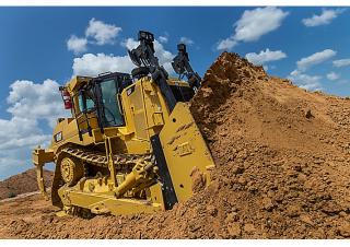 Apripista cingolati Caterpillar D9T
