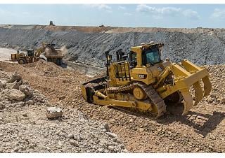 Apripista cingolati Caterpillar D9T