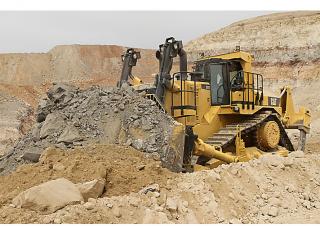 Apripista cingolati Caterpillar D11T