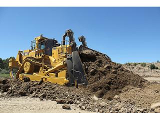 Apripista cingolati Caterpillar D11T