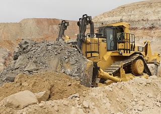 Apripista cingolati Caterpillar D11T CD