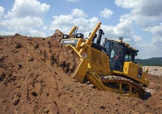 Apripista cingolati Komatsu D155AX-8E0
