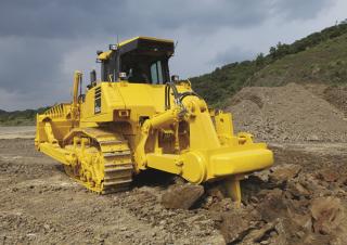 Apripista cingolati Komatsu D155AX-8E0
