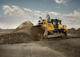 Apripista cingolati Komatsu D155AXi-8E0