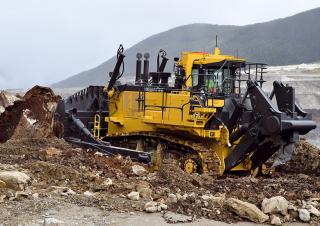 Apripista cingolati Komatsu D375A-8E0