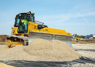 Apripista cingolati Caterpillar D4 XL