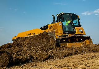 Apripista cingolati Caterpillar D4 XL