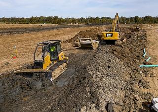 Apripista cingolati Caterpillar D4 XL