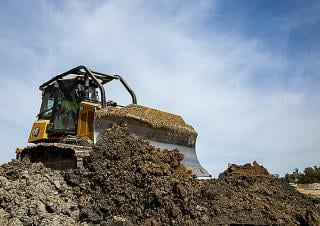 Apripista cingolati Caterpillar D4 XL