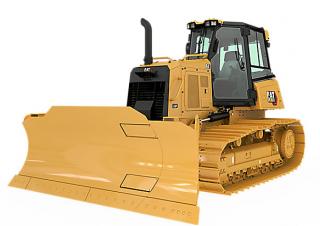 Apripista cingolati Caterpillar D4 LGP