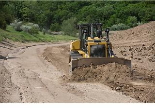 Apripista cingolati Caterpillar D5R2 XL