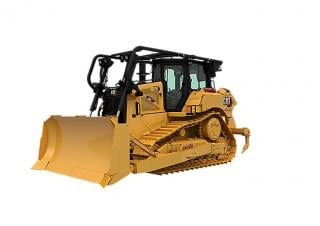 Apripista cingolati Caterpillar D6 LGP