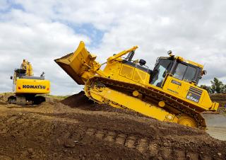 Apripista cingolati Komatsu D65EXi-18E0