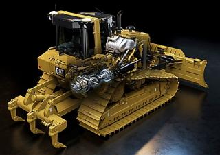 Apripista cingolati Caterpillar D6N XL