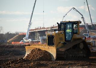 Apripista cingolati Caterpillar D6N XL