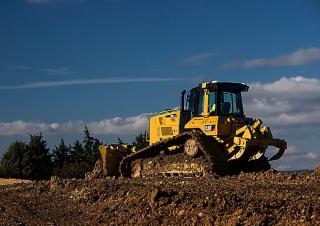Apripista cingolati Caterpillar D6N XL