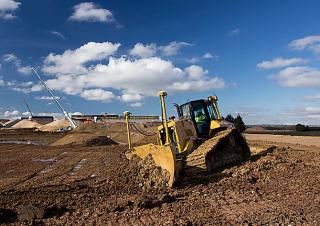 Apripista cingolati Caterpillar D6N XL