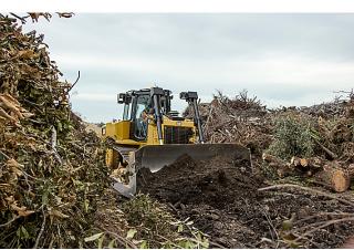 Apripista cingolati Caterpillar D6R2 LGP