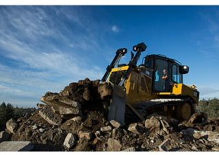 Apripista cingolati Caterpillar D6R2 LGP