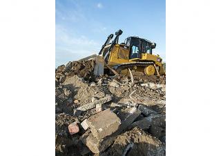 Apripista cingolati Caterpillar D6R2 XL