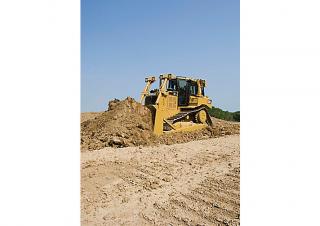 Apripista cingolati Caterpillar D6T LGP