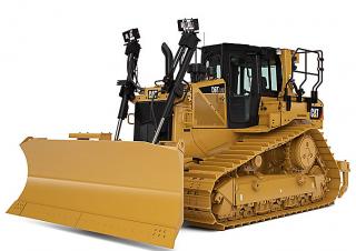 Apripista cingolati Caterpillar D6T LGP