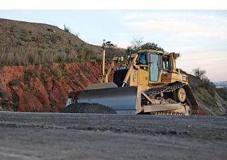 Apripista cingolati Caterpillar D6T XL