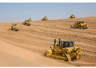 Apripista cingolati Caterpillar D8R