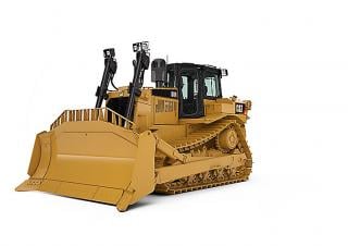 Apripista cingolati Caterpillar D8R