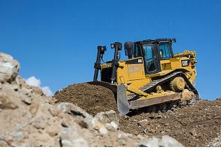 Apripista cingolati Caterpillar D8R LGP