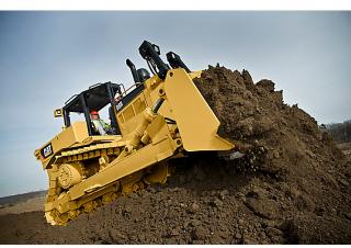 Apripista cingolati Caterpillar D8R LGP
