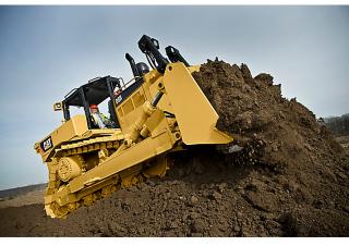Apripista cingolati Caterpillar D8R LGP