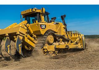 Apripista cingolati Caterpillar D8T