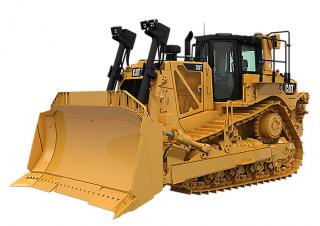 Apripista cingolati Caterpillar D8T