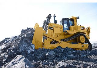 Apripista cingolati Caterpillar D9R