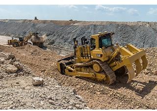Apripista cingolati Caterpillar D9T