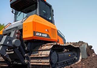 Apripista cingolati Doosan DD100