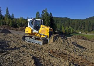 Apripista cingolati Liebherr PR 716 XL