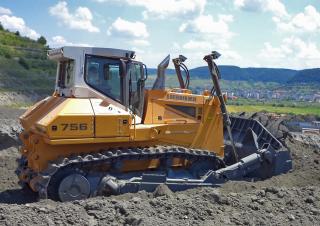 Apripista cingolati Liebherr PR 756 LGP Litronic