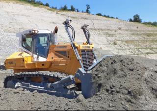 Apripista cingolati Liebherr PR 756 LGP Litronic