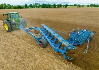Aratri Lemken Diamant 16 7+1 / 100