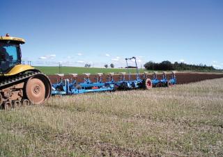 Aratri Lemken EuroTitan 10 HydriX 8+3 L 100
